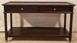 Sofa table by Lane