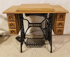 Vintage Singer sewing machine