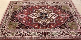4 x 6 Heriz rug
