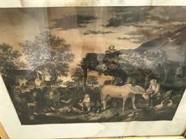 Very Old Black and White Prints