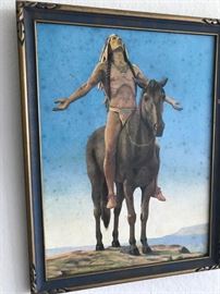 Appeal to the Great Spirit Print
