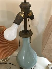 Old Lamp - Celadon Vase