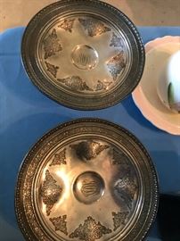 Sterling Silver Candy Dishes
