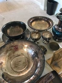Sterling and Silverplate