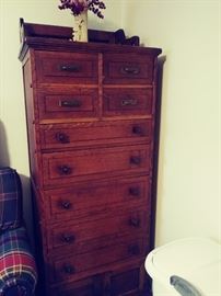 love this high solid wood dresser. 