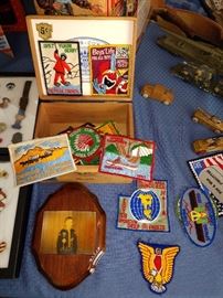 boy scout patches