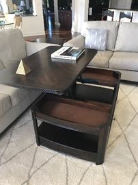 TELESCOPIC COFFEE TABLE