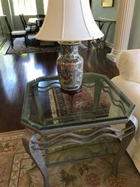 PAIR END TABLES