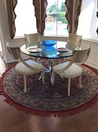 TABLE & 4 CHAIRS