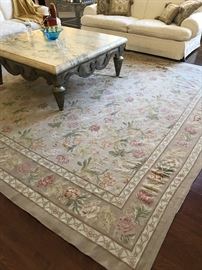 AUBUSSON RUG