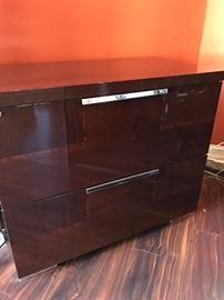 2 LATERAL FILE CABINETS
