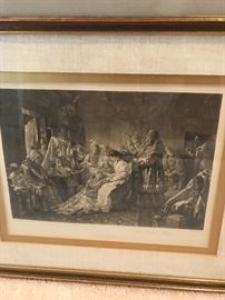 RUSSIAN BRIDAL ENGRAVING