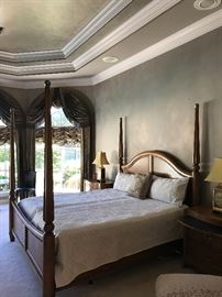 KING BR SUITE WITH 2 TWIN SLEEP NUMBER MATTRESSES (1 NEVER USED)