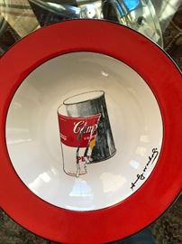 4 ANDY WARHOL BOWLS
