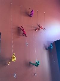 WALL CLIMBERS