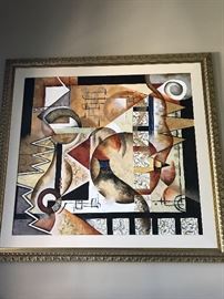 ORIGINAL BY MARLENE HEALEY 88" SQ.