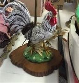 1960's chicken lamp