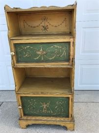 Unique hand painted book case