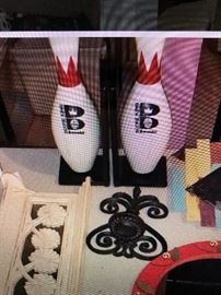 Bowling book ends