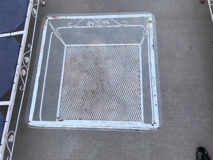 Woodard tables