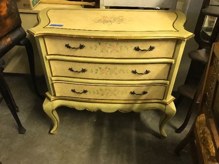 Hand Painted Chest