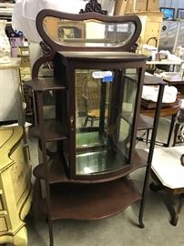 Earle Victorian Etegere