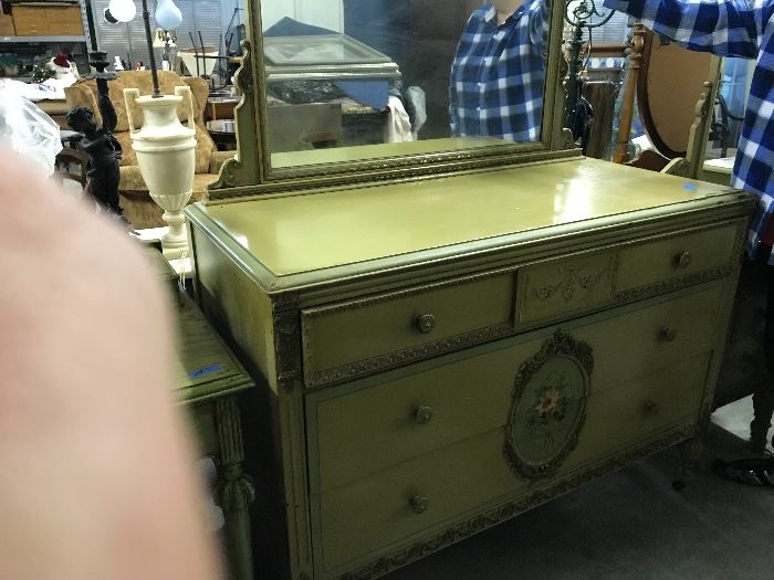 with matching dresser
