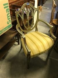 Hand Painted Chair