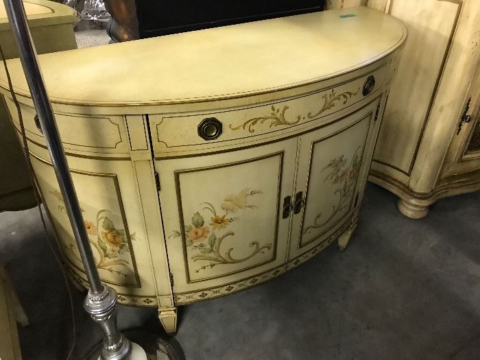Hand Painted buffet