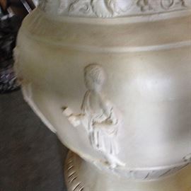 BASE OF PLASTER TABLE