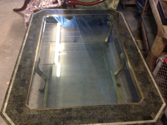 LARGE DESIGNER COFFEE TABLE