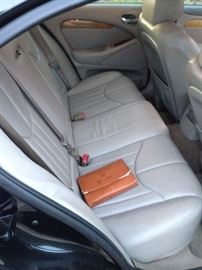 JAGUAR INTERIOR, MANUAL ORIGINAL BOOK
