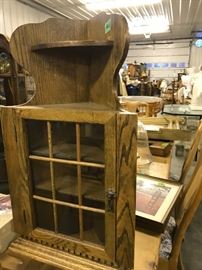 oal corner cabinet