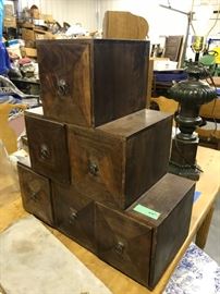 Modern looking wood storage