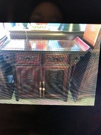 small cabinet