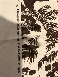 Designer fabric