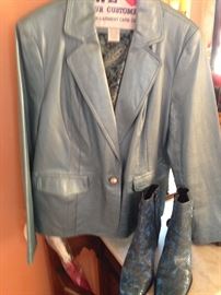 leather jacket