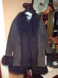 Curly Lamb Coat