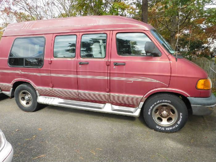 1995 Dodge Ram Van