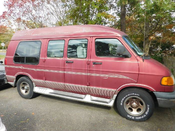 1995 Dodge Ram Van