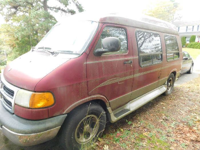 1995 Dodge Ram Van