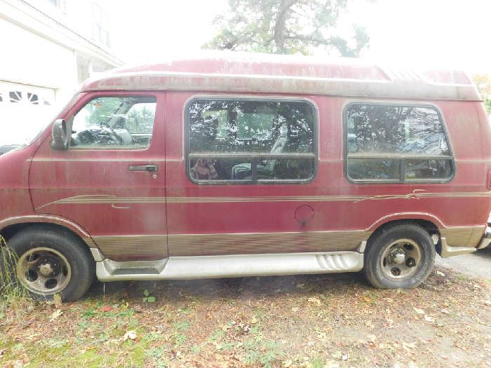 1995 Dodge Ram Van