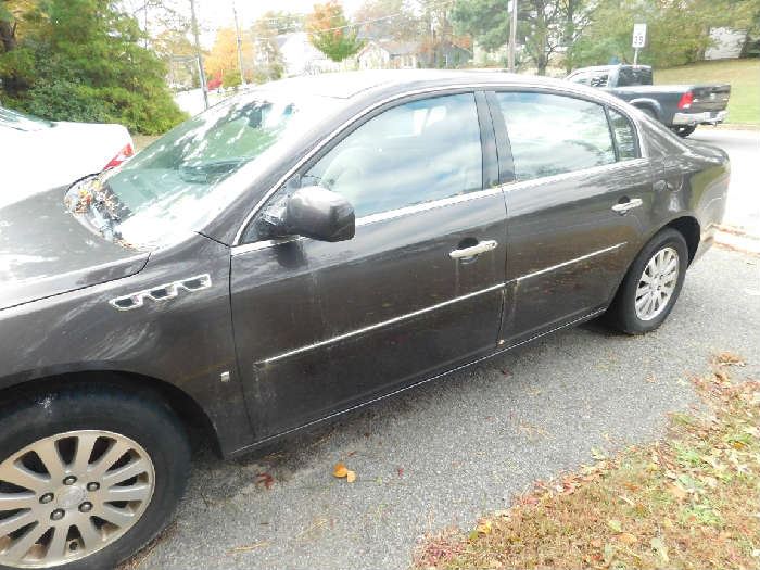 2008 Buick Lucerne 