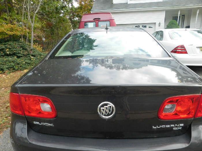 2008 Buick Lucerne