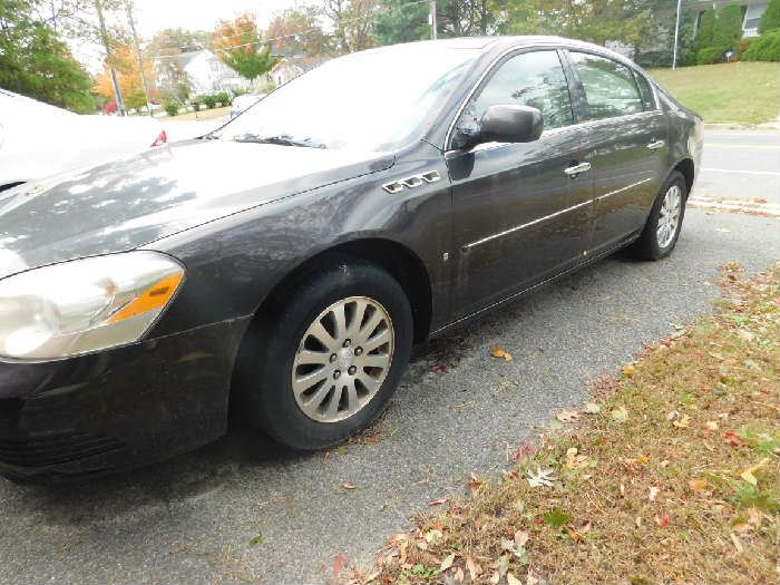 2008 Buick Lucerne 