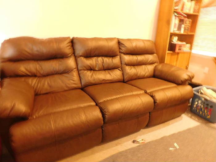 reclining sofa