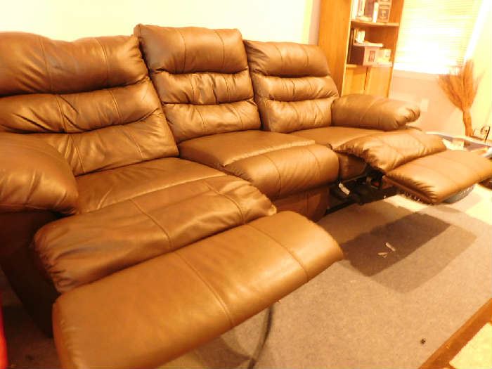 reclining sofa