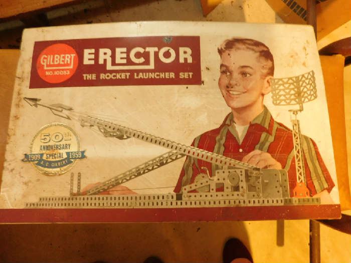 Vintage Erector Set