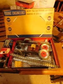 Vintage Erector Set