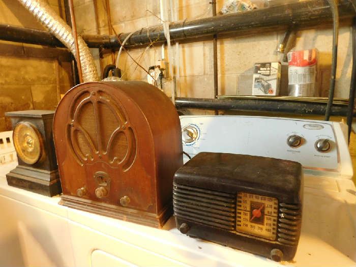 Vintage radios